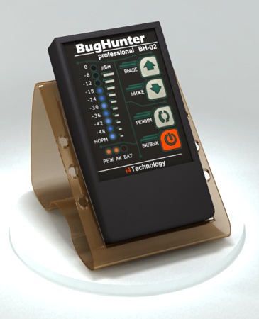 Детектор жучков BugHunter Professional BH-02